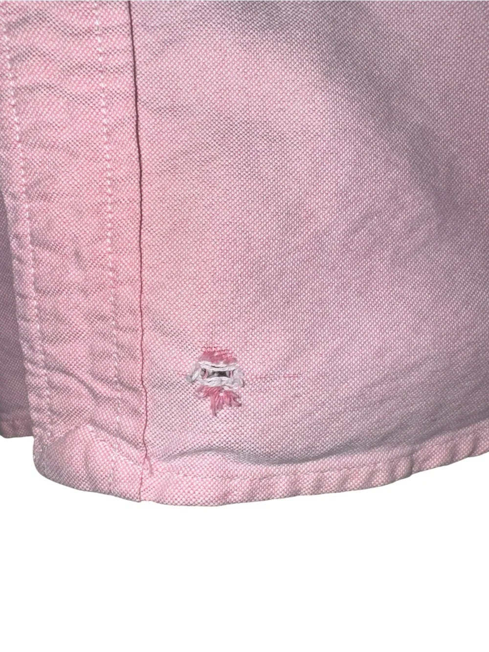 Ralph Lauren Boys Pink Button-Down Shirt